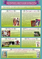 "История светской культуры" Вариант 2 - fgospostavki.ru - Балашиха