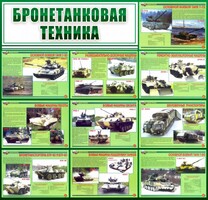 Стенд "Бронетанковая техника" - fgospostavki.ru - Балашиха