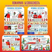 Стенд "Пожарная безопасность" Вариант 2 - fgospostavki.ru - Балашиха