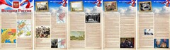 Стенд "История России" Вариант 1 - fgospostavki.ru - Балашиха