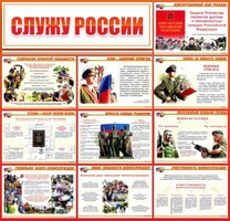 Стенд "Служу России" - fgospostavki.ru - Балашиха