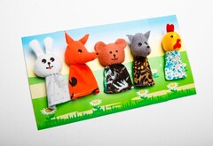 Пальчиковый театр "Заюшкина избушка" - fgospostavki.ru - Балашиха