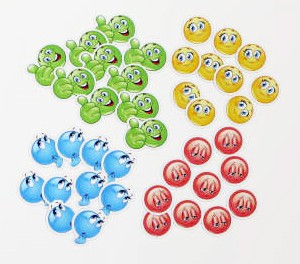 Набор магнитных смайликов для рефлексии - fgospostavki.ru - Балашиха