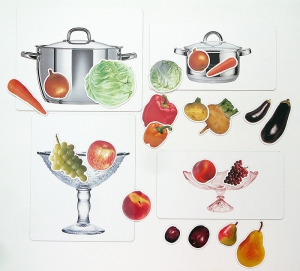 Магнитное учебное пособие "Наш урожай" - fgospostavki.ru - Балашиха