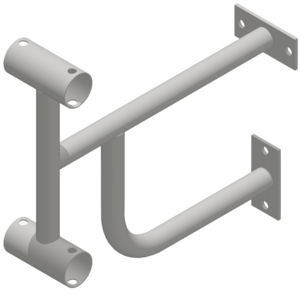 Кронштейн настенный (двухрядный) - fgospostavki.ru - Балашиха