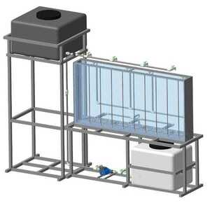 Комлпект фильтрационного лотка с горизонтальным дренажем - fgospostavki.ru - Балашиха