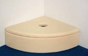 Мягкая платформа для воздушно-пузырьковой трубки (1/4 круга) - fgospostavki.ru - Балашиха