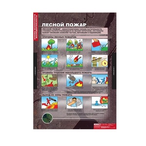 Комплект таблиц. ОБЖ. Основы безопасности жизнедеятельности. - fgospostavki.ru - Балашиха