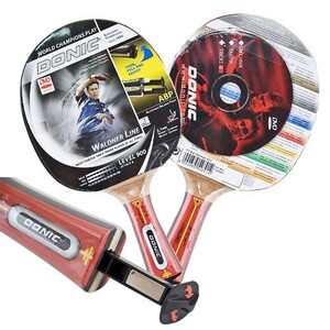 Ракетка для настольного тенниса (для тренировок) 2,1 мм - fgospostavki.ru - Балашиха