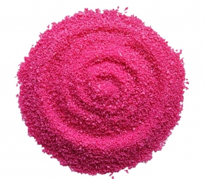 Песок цветной (розовый, 1 кг) - fgospostavki.ru - Балашиха