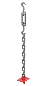 Крепление для коней, козлов (со скрытым креплением  для пола) - fgospostavki.ru - Балашиха