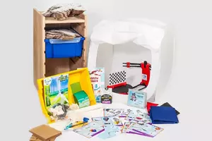 Учебно-методический набор для проектной деятельности в ДОО №2–ИТ (моделирование, авиамоделирование, студия проектов). - fgospostavki.ru - Балашиха