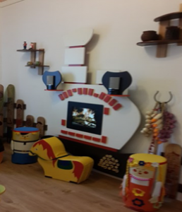 Развивающая пристенная панель «Казачья печь» - fgospostavki.ru - Балашиха