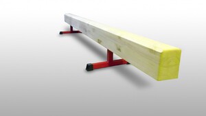 Бревно гимнастическое напольное на металлических опорах (3м) - fgospostavki.ru - Балашиха