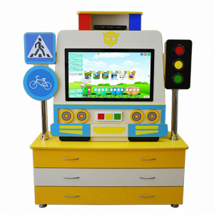 Профессиональный интерактивный комплекс-тренажер ПДД «Автобот» - fgospostavki.ru - Балашиха