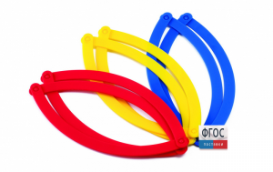 Кольца для классификации предметов настольные (диаметр 25см., 3 цвета, 15 шт.) - fgospostavki.ru - Балашиха