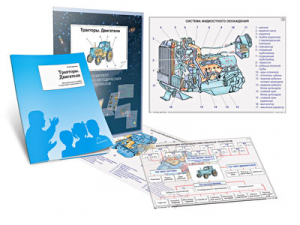 Комплект кодотранспарантов "Тракторы. Двигатели" - fgospostavki.ru - Балашиха