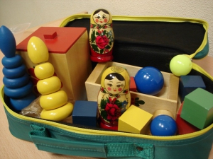 Диагностический набор №1 "Чемоданчик Стребелевой" 2-3 года - fgospostavki.ru - Балашиха