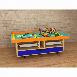 STEAM Многофункциональный стол Развивашки - fgospostavki.ru - Балашиха
