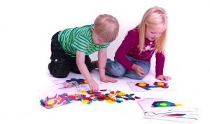 Учебно-игровое пособие "Мозаика Геометрические фигуры" - fgospostavki.ru - Балашиха