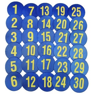 Резиновые диски с числовой маркировкой - fgospostavki.ru - Балашиха