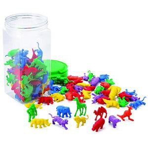 Счетный материал фигурки "Дикие животные" - fgospostavki.ru - Балашиха