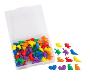 Материал счетный фигурки "Питомцы" - fgospostavki.ru - Балашиха