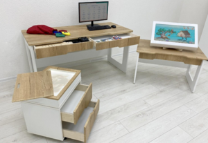 Профессиональный стол психолога-дефектолога PRO - fgospostavki.ru - Балашиха