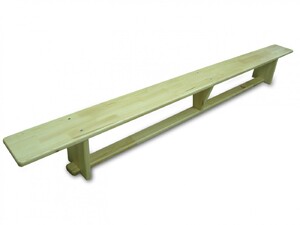 Скамейка гимнастическая (деревянные ножки) (3,5 м)  - fgospostavki.ru - Балашиха