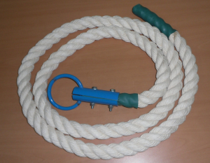 Канат для лазания (10 метров, диаметр 40 миллиметров) - fgospostavki.ru - Балашиха