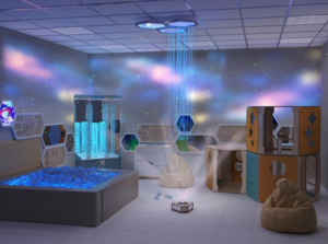 Комплект оборудования для сенсорной комнаты 20 м² - fgospostavki.ru - Балашиха