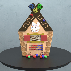 Бизиборд «Сказочный теремок» - fgospostavki.ru - Балашиха