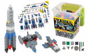 Конструктор Космические корабли "Экстра" (334 детали) - fgospostavki.ru - Балашиха