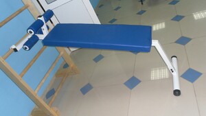 Скамья для пресса навесная на шведскую стенку - fgospostavki.ru - Балашиха