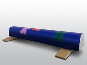 Бревно гимнастическое напольное на металлических опорах (2м) - fgospostavki.ru - Балашиха