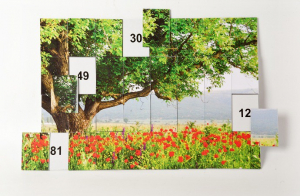 Магнитная таблица умножения "Поле" - fgospostavki.ru - Балашиха