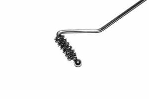 Зонд массажный «Логоёж» № 2 су-джок с шариком, нержавеющая сталь (автор Томилина С. М.) - fgospostavki.ru - Балашиха