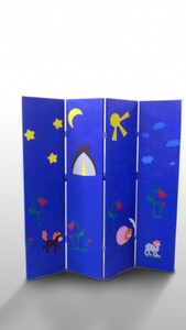 Ширма для детей 4 секции - fgospostavki.ru - Балашиха