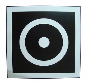 Щит для метания в цель навесной (600х600 миллиметров, ламинированная фанера) - fgospostavki.ru - Балашиха