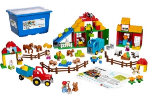 Набор "Большая ферма. DUPLO" - fgospostavki.ru - Балашиха