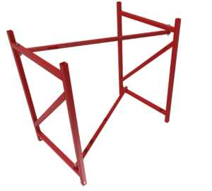 Ферма баскетбольная для щита из фанеры (вынос 0,5 м) - fgospostavki.ru - Балашиха