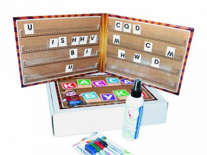 Фронтальное наглядное пособие касса букв и сочетаний "Английские слова" - fgospostavki.ru - Балашиха