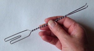 Зонд универсальный (вилочка + шпатель) - fgospostavki.ru - Балашиха