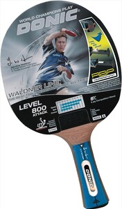 Ракетка для настольного тенниса (для тренировок) 2,1 мм - fgospostavki.ru - Балашиха