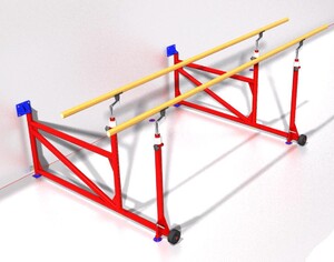 Брусья гимнастические пристенные массовые - fgospostavki.ru - Балашиха