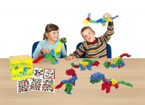 Конструктор Динозавры (110 деталей) - fgospostavki.ru - Балашиха