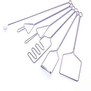 Постановочные зонды с витыми ручками с колечком, мини. Комплект из 6 зондов - fgospostavki.ru - Балашиха