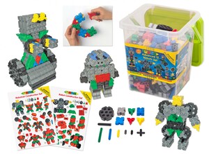 Конструктор Роботы (465 деталей) - fgospostavki.ru - Балашиха