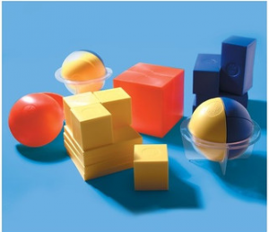 Набор для объемных представлений дробей в виде шаров и кубов. - fgospostavki.ru - Балашиха