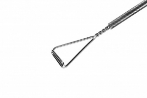 Зонд массажный логопедический Топорик на толстой ручке с накаткой - fgospostavki.ru - Балашиха